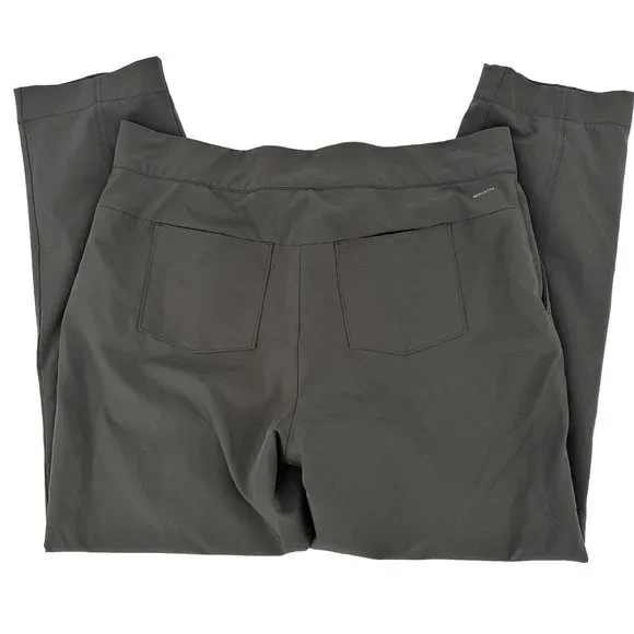 Mondetta Womens Gray Active Athletic Straight Leg Pant Size 12 - Picture 2 of 8
